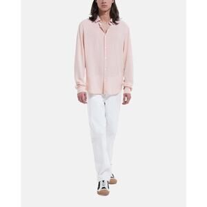 The Kooples Blush Pink Button Down Long Sleeve SIZE LARGE Mens Unisex